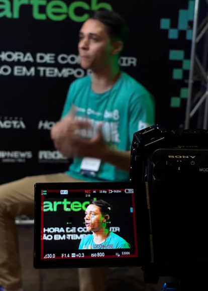 Gustavo Nascimento, coordenador comercial da Homeney.